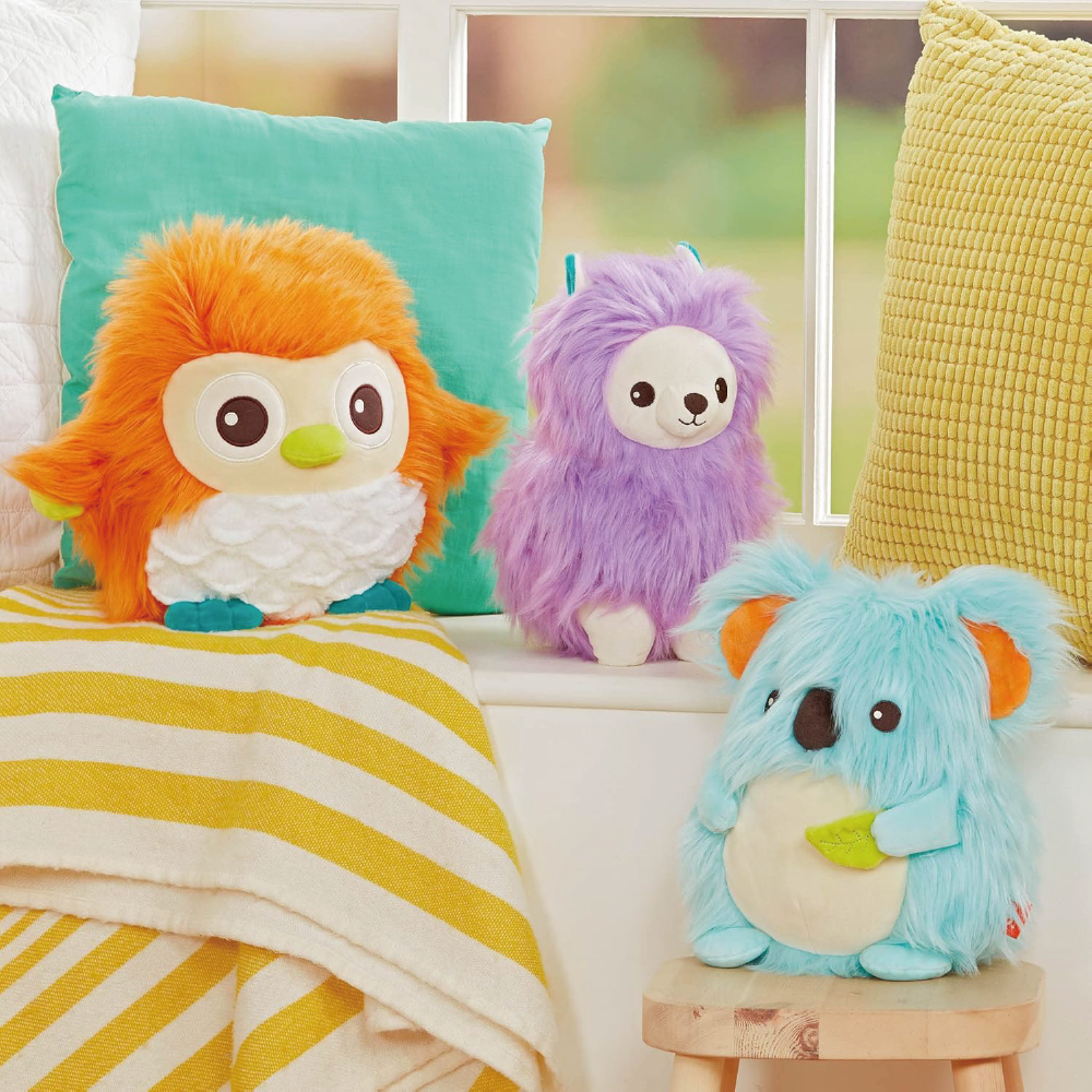 BX2086C12Z@B. SHAGGY PLUSH LLAMA