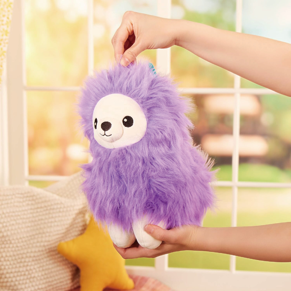 BX2086C12Z@B. SHAGGY PLUSH LLAMA