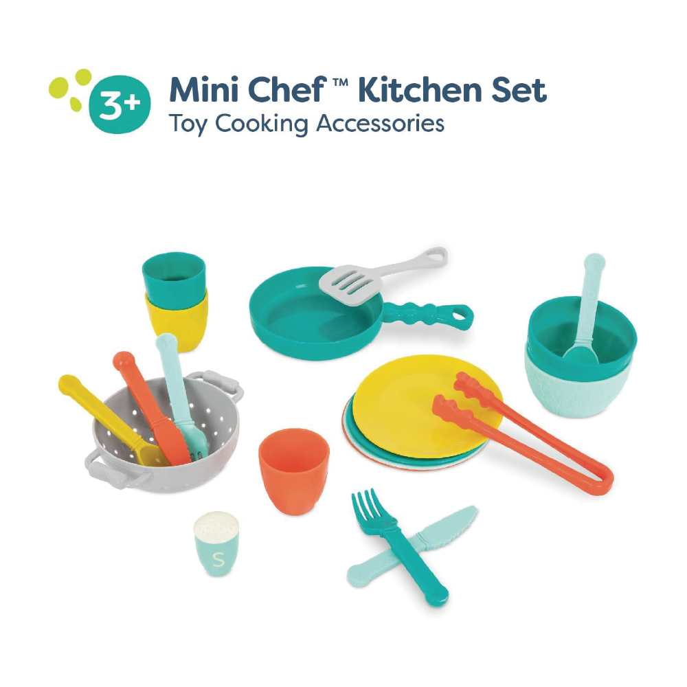 BX2035Z@B. PLAY KITCHEN ACCESSORIES