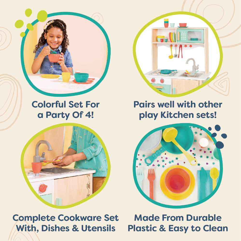 BX2035Z@B. PLAY KITCHEN ACCESSORIES
