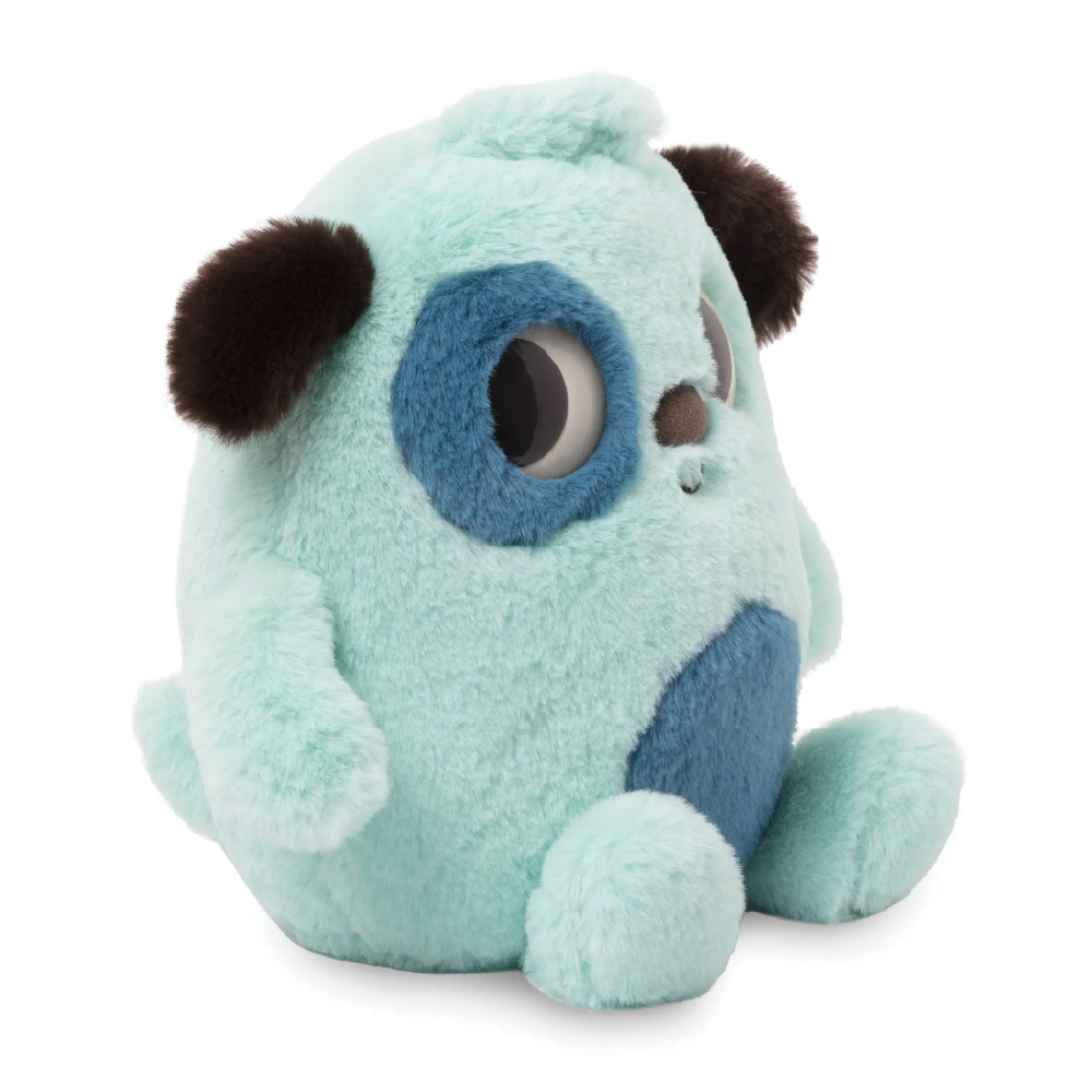 LB1903Z@FLUFFY PLUSH DOG
