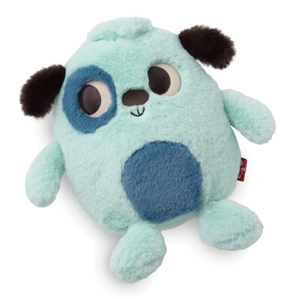 LB1903Z@FLUFFY PLUSH DOG