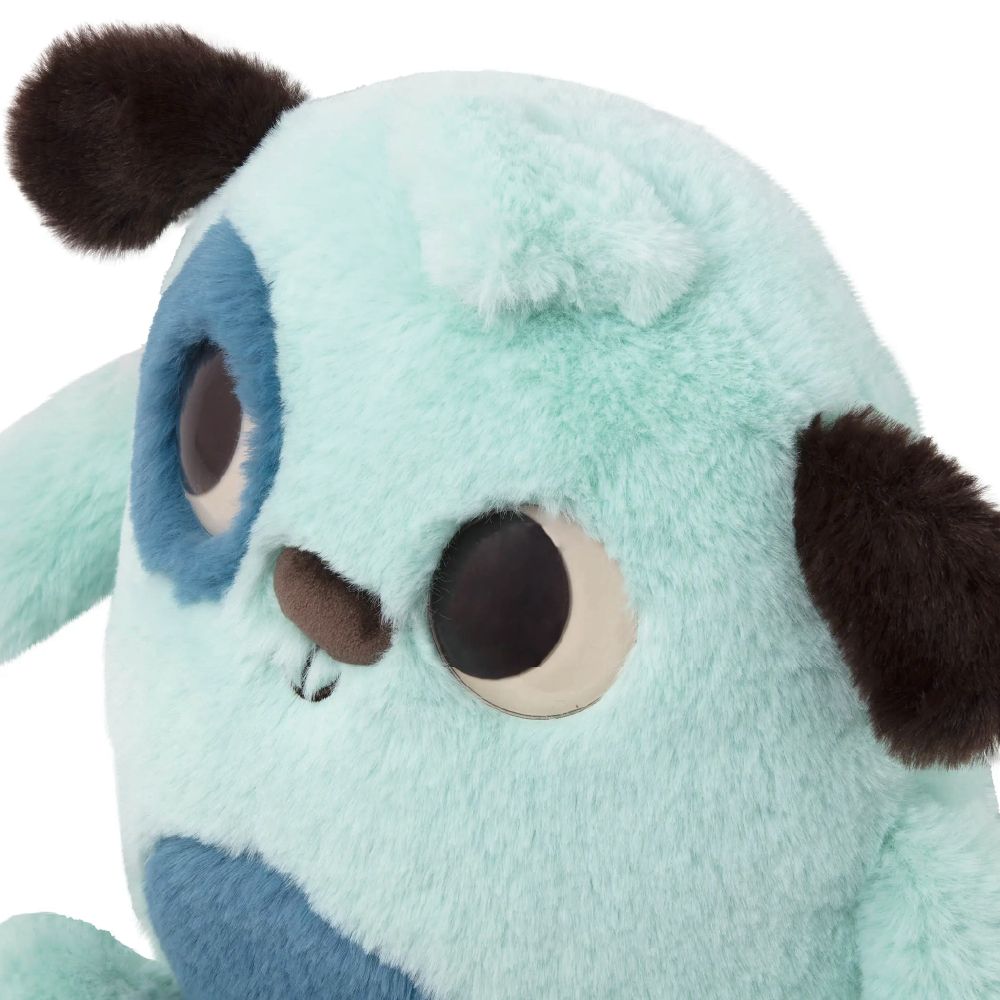 LB1903Z@FLUFFY PLUSH DOG