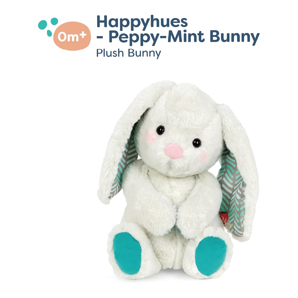 BX1784Z@B. CLASSIC PLUSH BUNNY - ICE GREY