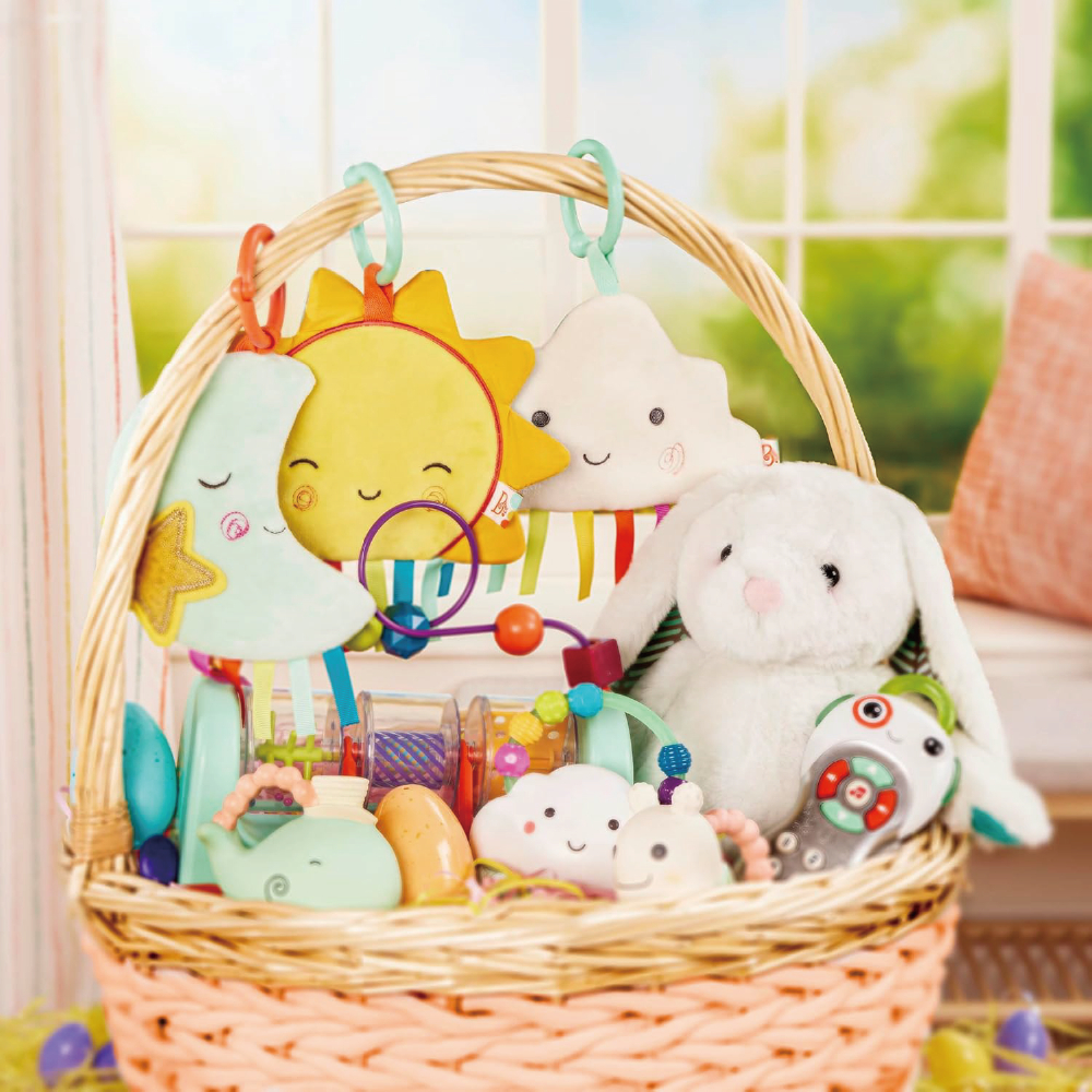 BX1784Z@B. CLASSIC PLUSH BUNNY - ICE GREY