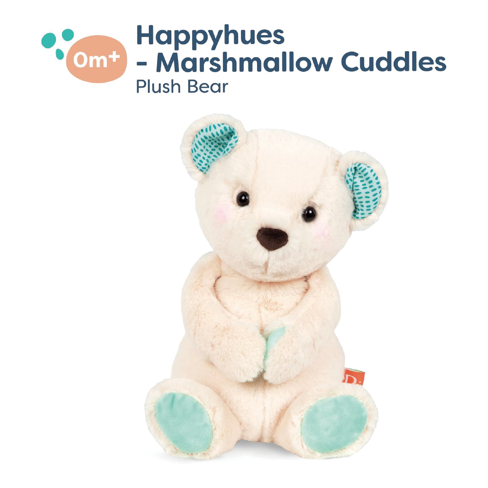 BX1856Z@B. CLASSIC PLUSH BEAR - CREAM