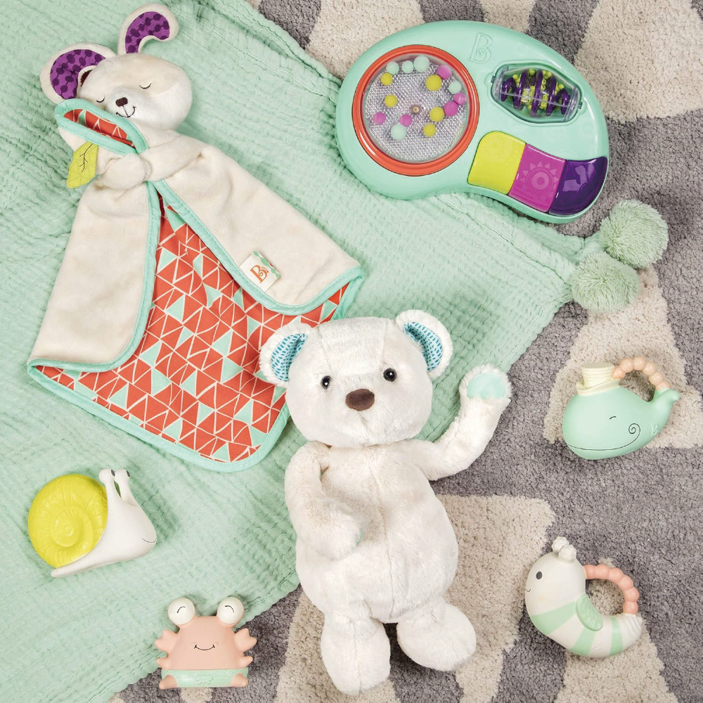 BX1856Z@B. CLASSIC PLUSH BEAR - CREAM