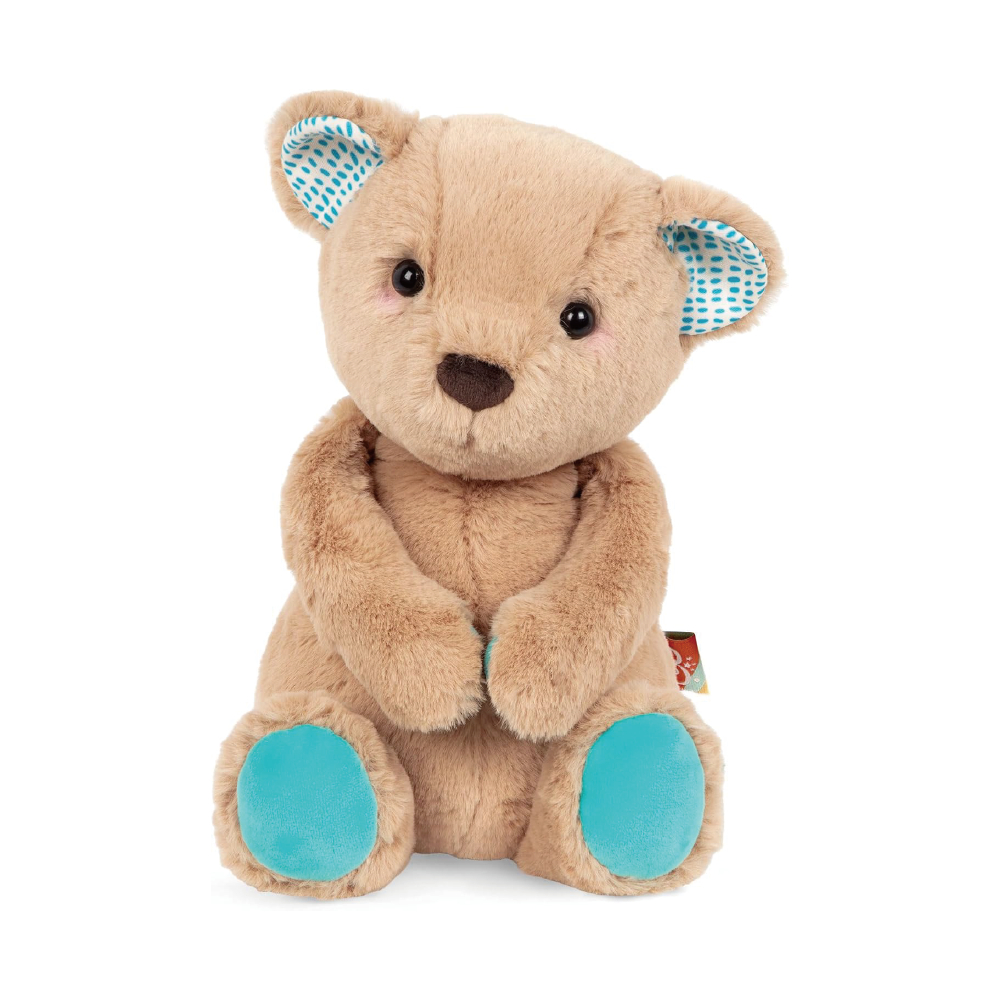BX1785C24Z@B. CLASSIC PLUSH BEAR - BROWN
