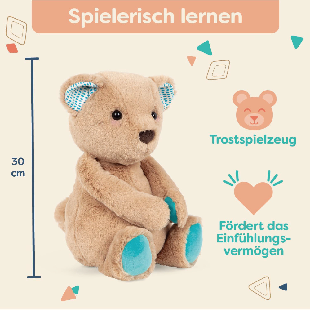 BX1785C24Z@B. CLASSIC PLUSH BEAR - BROWN