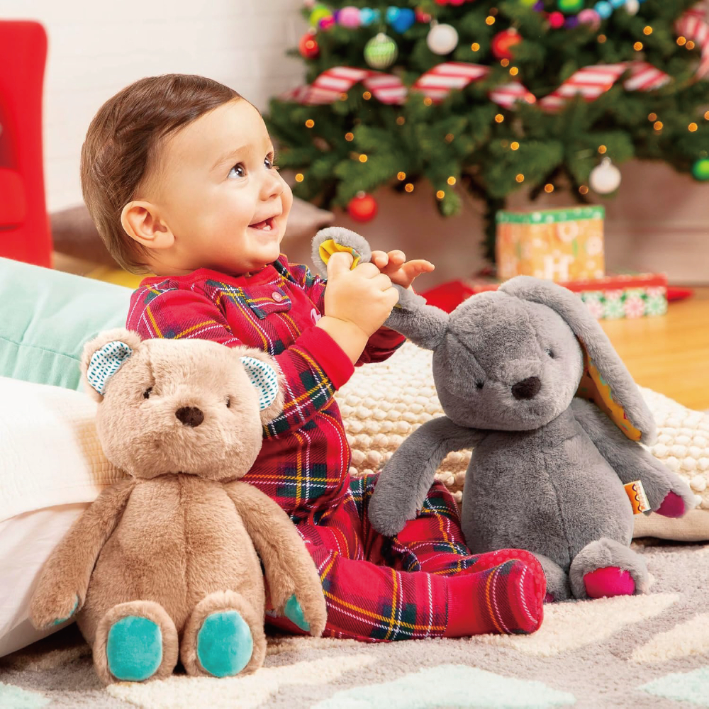 BX1785C24Z@B. CLASSIC PLUSH BEAR - BROWN