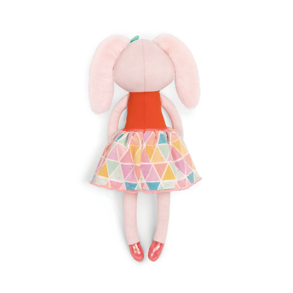 BX1793Z@B. DESIGNER PLUSH BUNNY