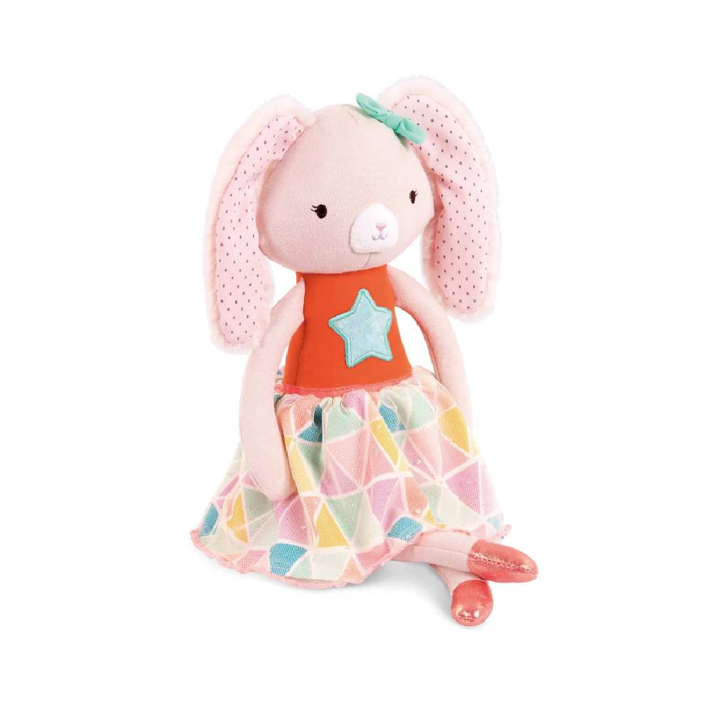BX1793Z@B. DESIGNER PLUSH BUNNY