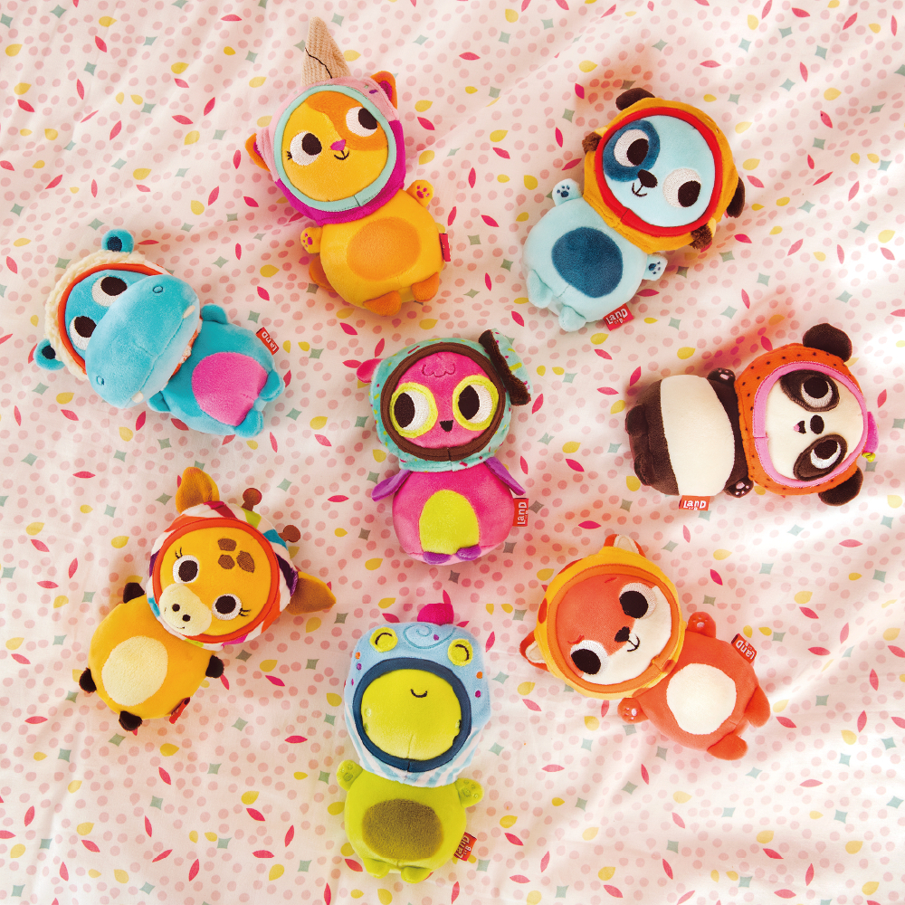 LB3266GZ@LAND OF B. FOOD SCENTED PLUSH COLLECTABLES