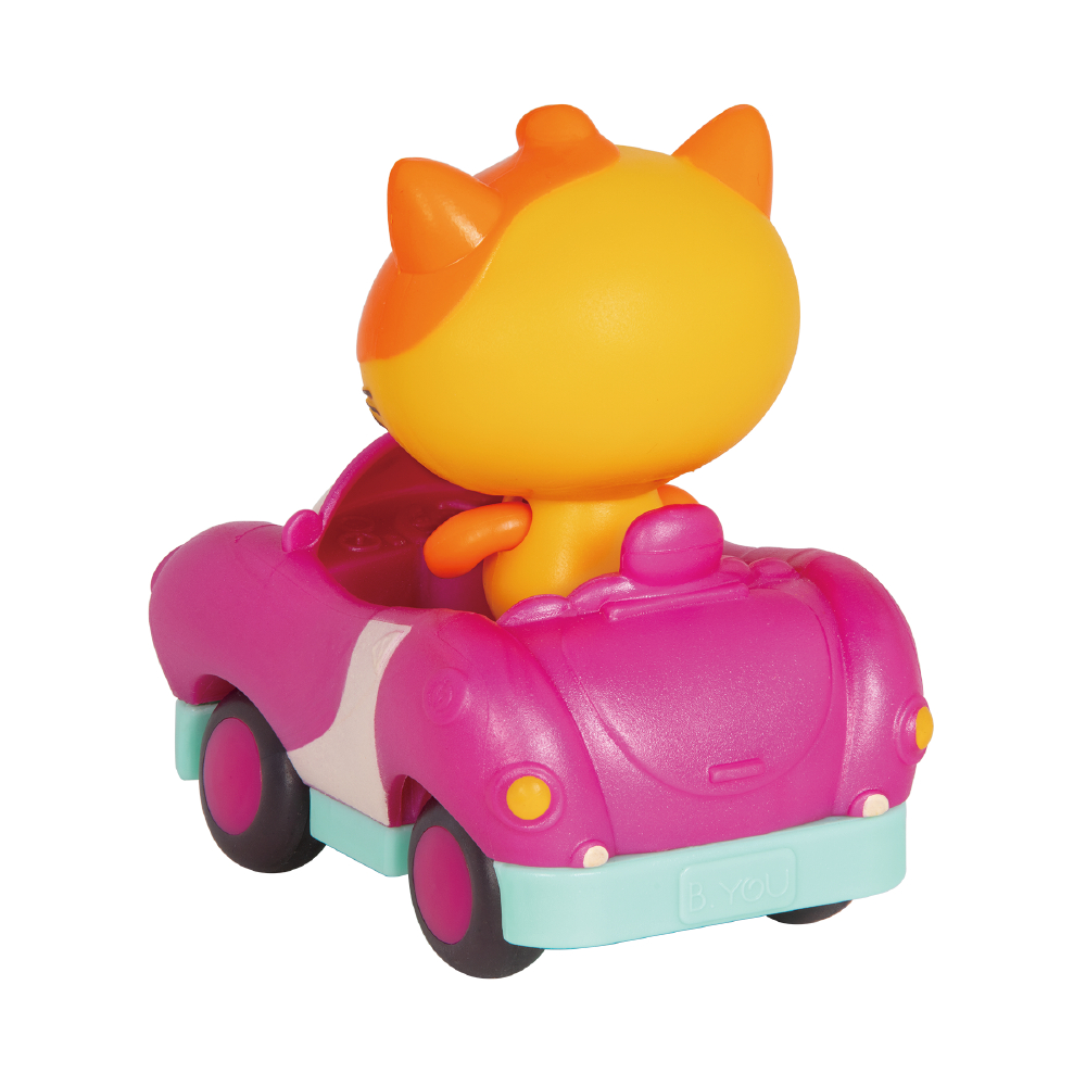 LB1704@LOB. CAT (LOLO) AND CAR (SMARTY PANTS)
