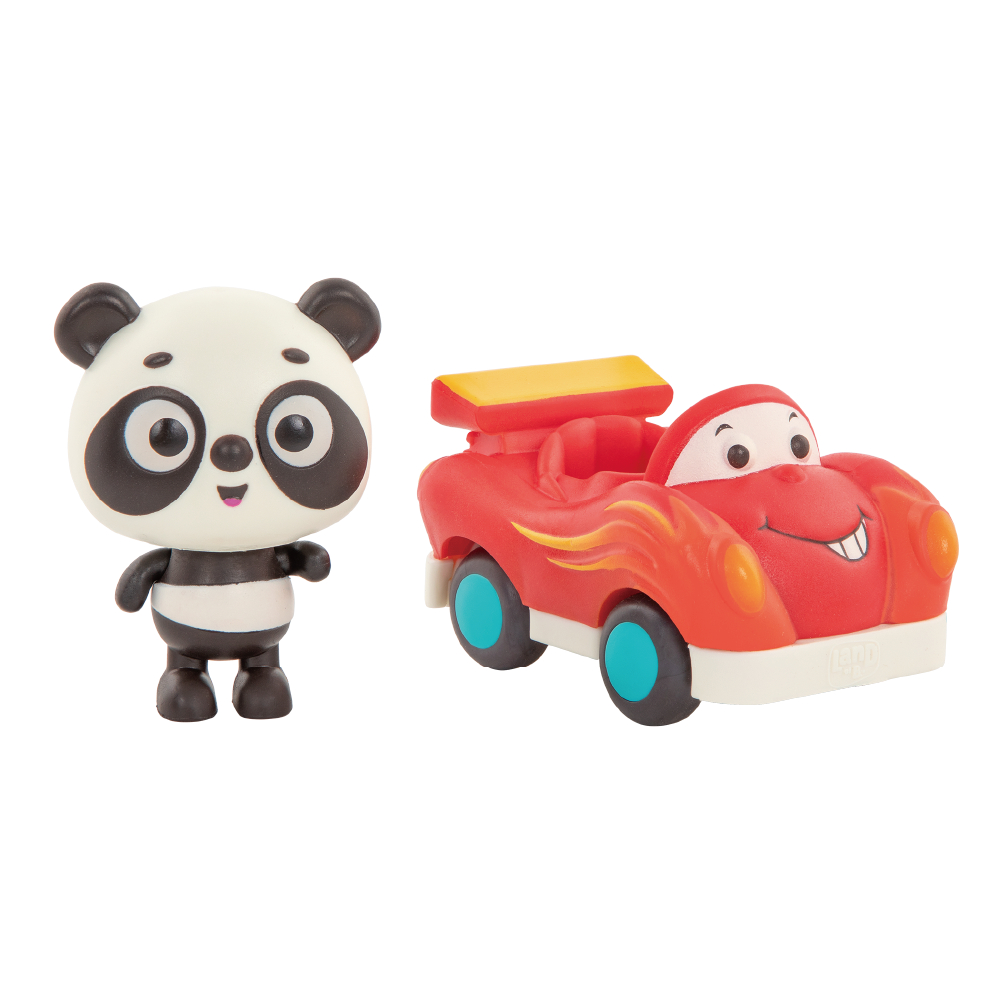 LB1703@PANDA (BINGO) AND RACE CAR