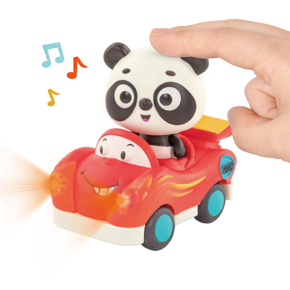 LB1703@PANDA (BINGO) AND RACE CAR