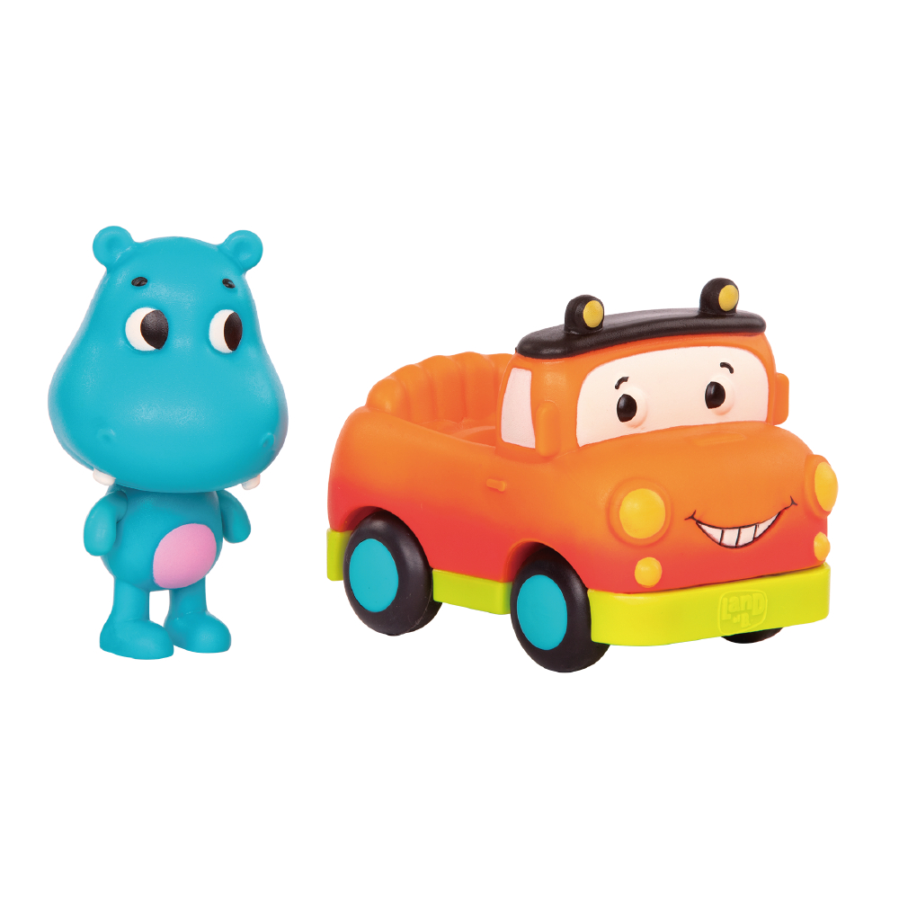 LB1702Z@HIPPO (SUNNY) AND PICK-UP TRUCK