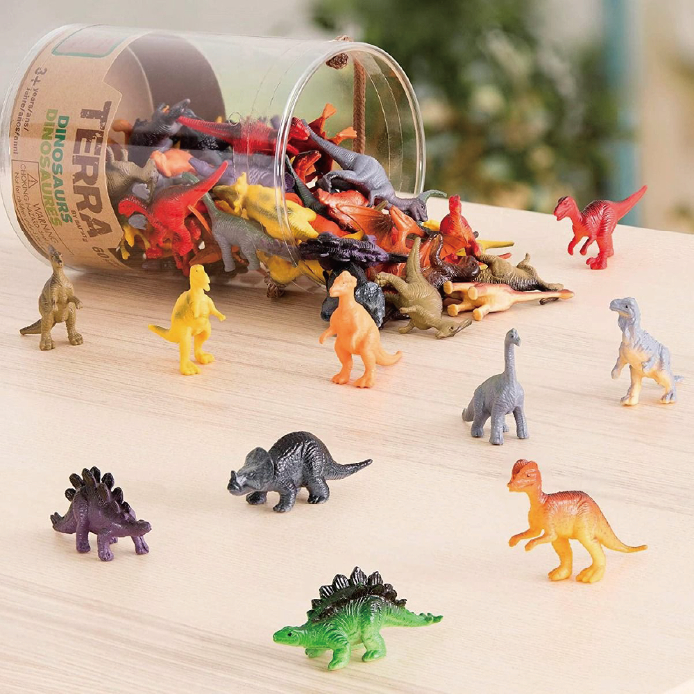 AN6003Z@DINOSAURS IN TUBE