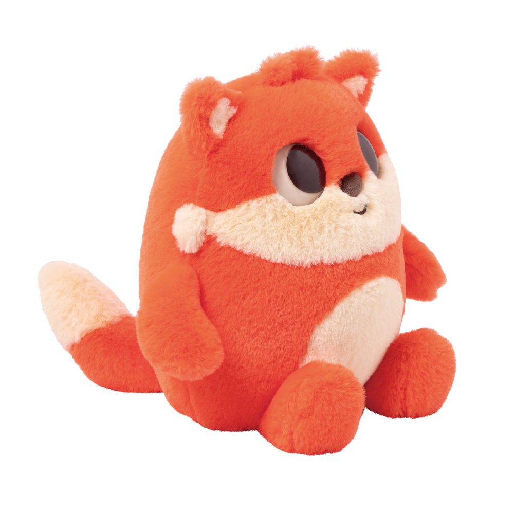 LB1907Z@FLUFFY PLUSH FOX