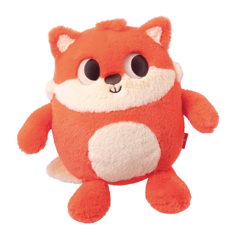 LB1907Z@FLUFFY PLUSH FOX