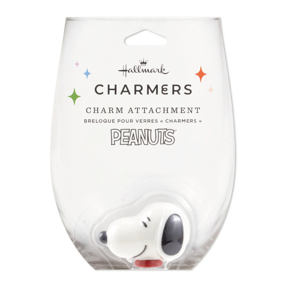 Peanuts® 史努比矽膠飾品