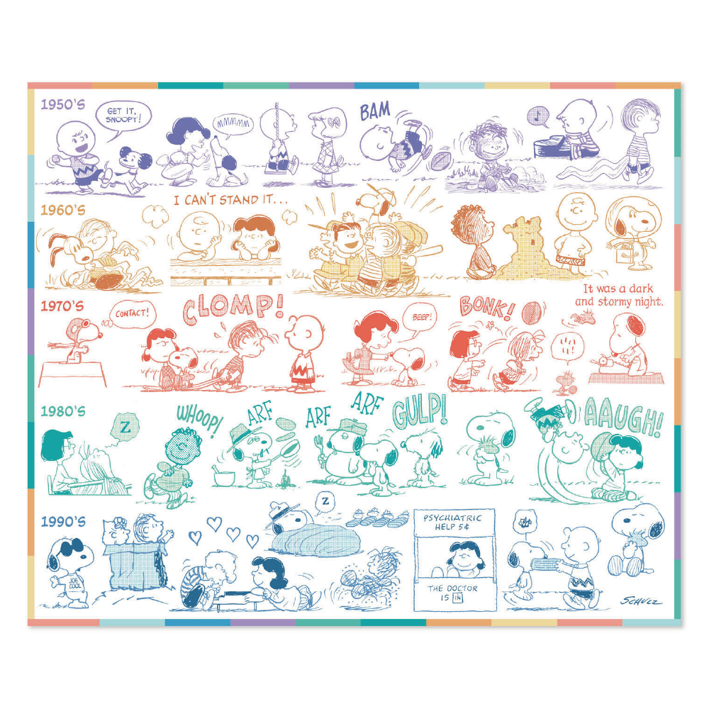 Peanuts® 75th 週年紀念毛毯