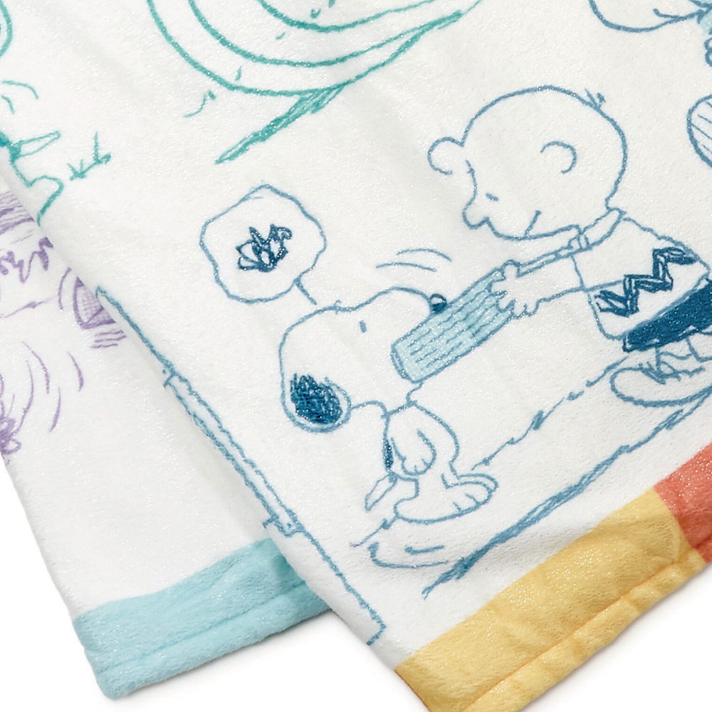 Peanuts® 75th 週年紀念毛毯