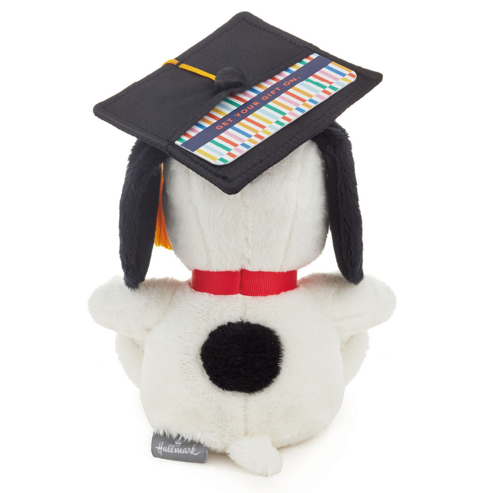 Peanuts® Snoopy 2025 Graduation Plush Gift Card Holder