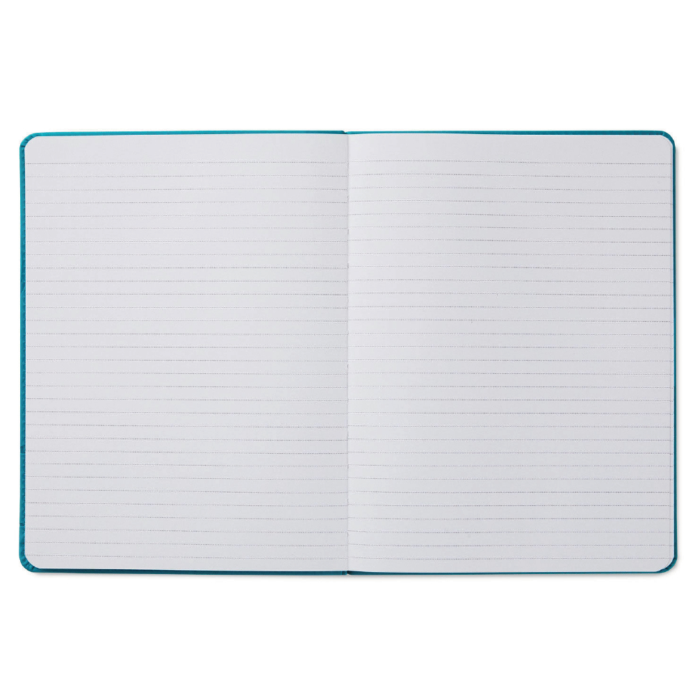 Peanuts® Snoopy and Woodstock Faux Leather Notebook
