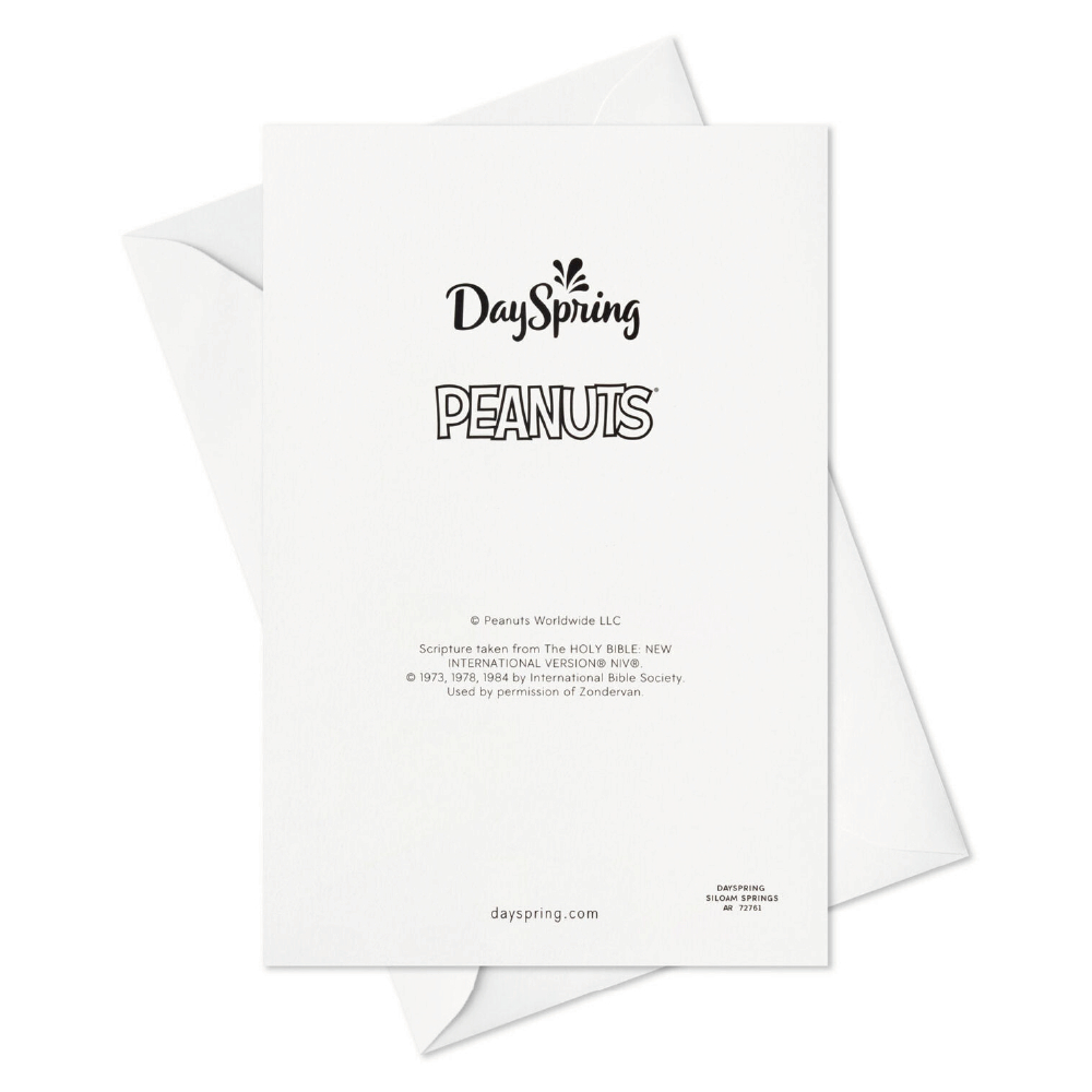 Peanuts® Birthday Blessings Religious Boxed Birthday Cards Assortment, Pack of 12