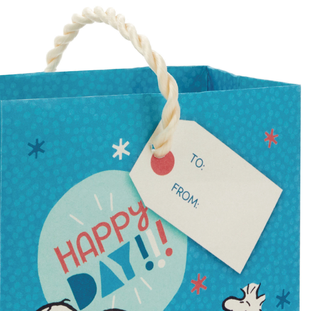 Peanuts® Snoopy With Balloon Gift Card Holder Mini Bag 4.6