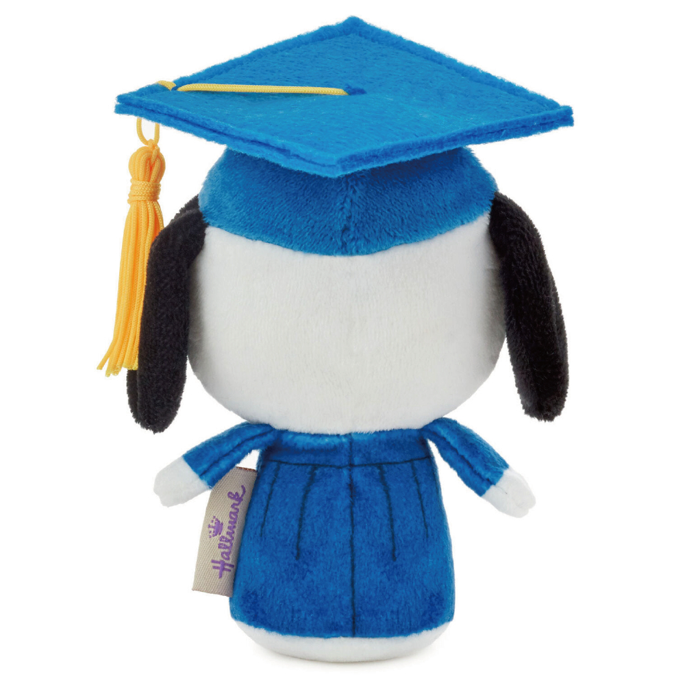 itty bittys® Peanuts® Snoopy Graduation Plush