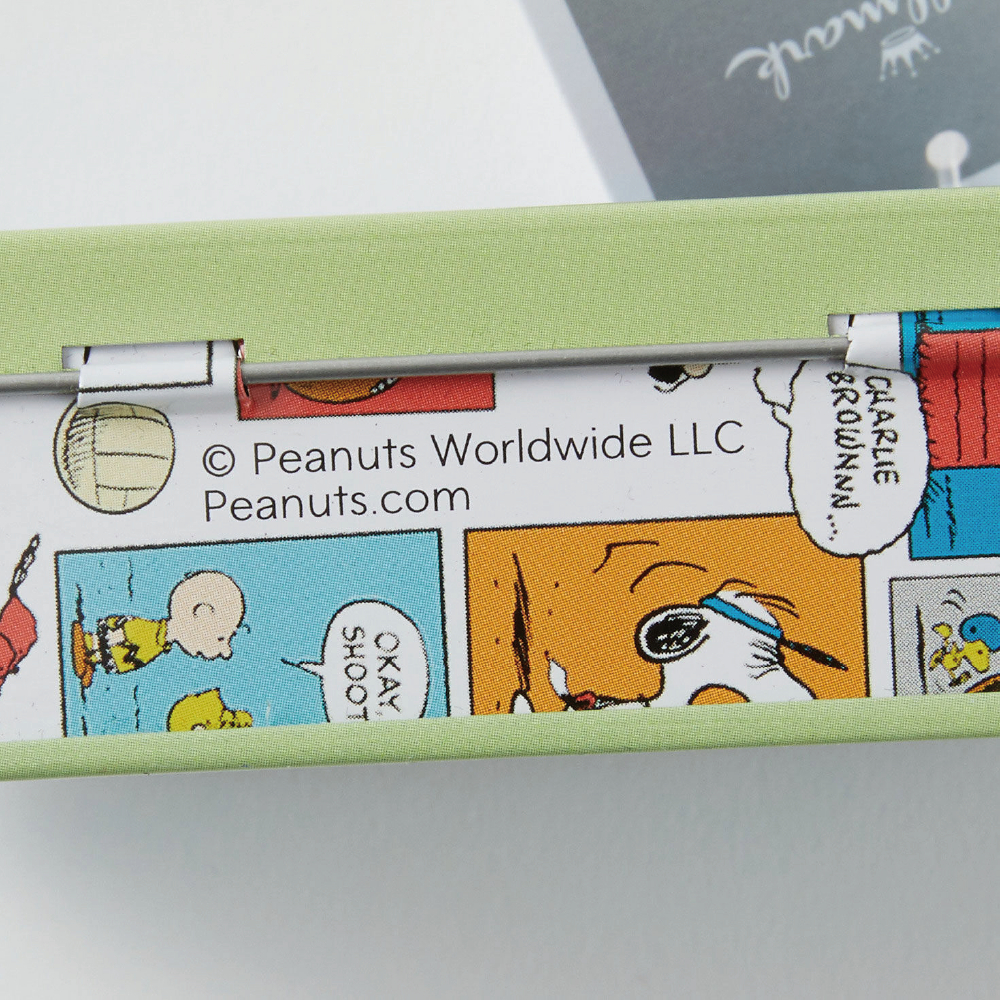 Peanuts® Gang Baseball Tin Gift Card Holder Box 2.5