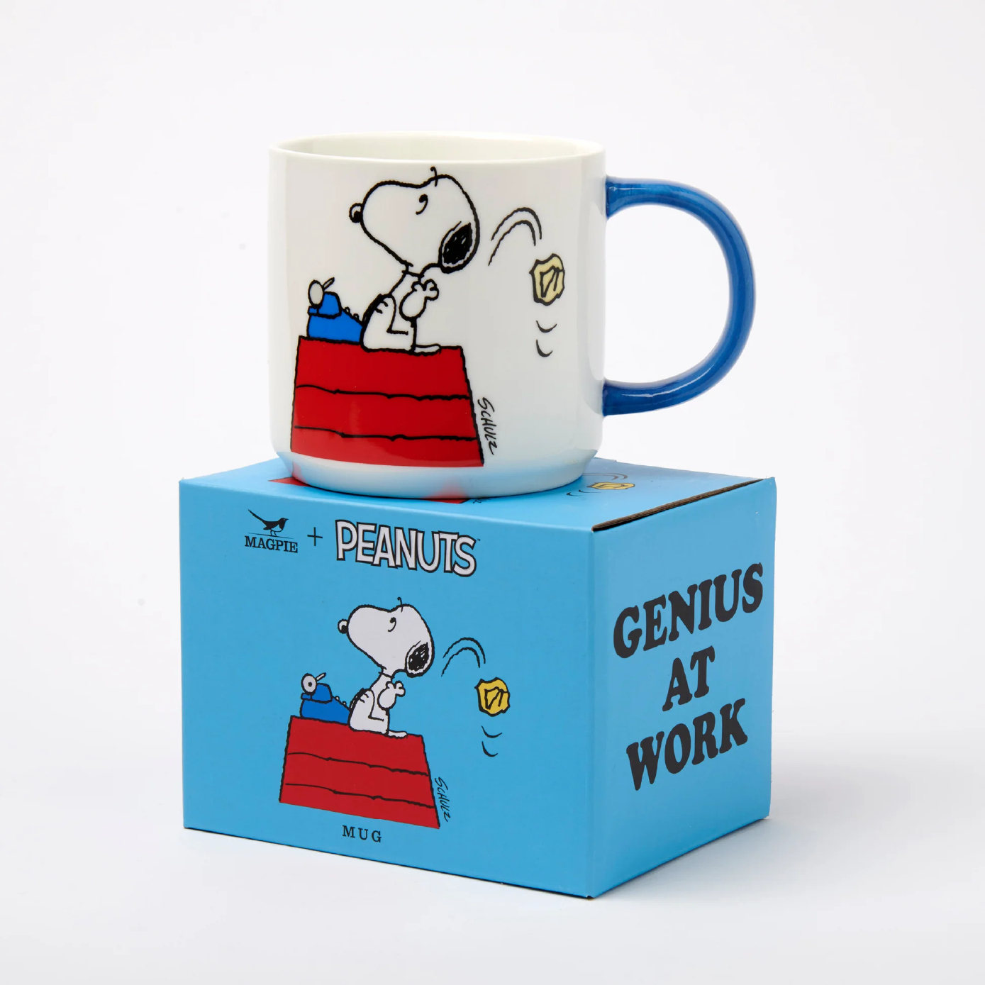 Magpie Peanuts - Mug Genius at Work