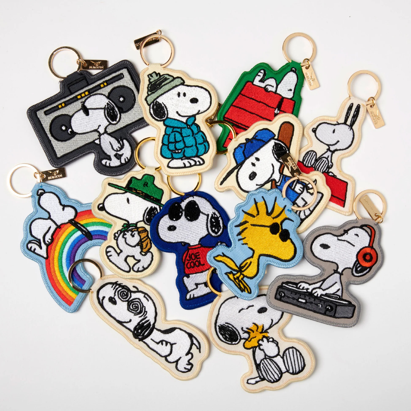 Magpie Peanuts Key Charm House