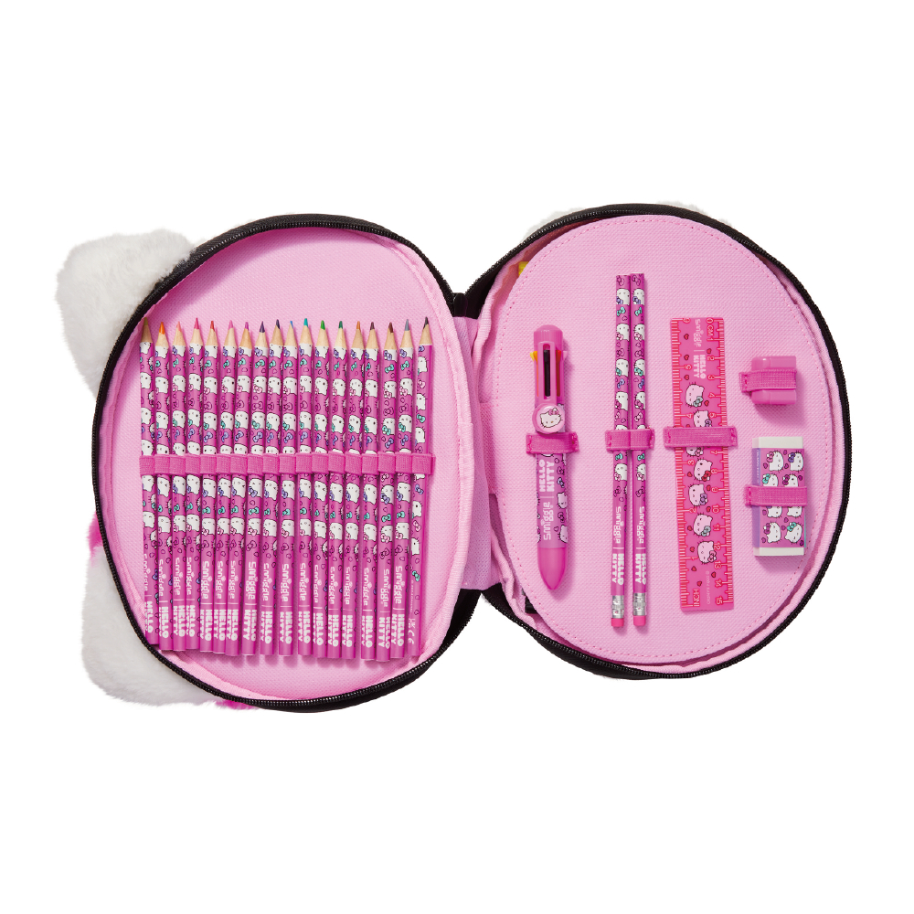 Smiggle Hello Kitty Zip It Stationery Gift Pack
