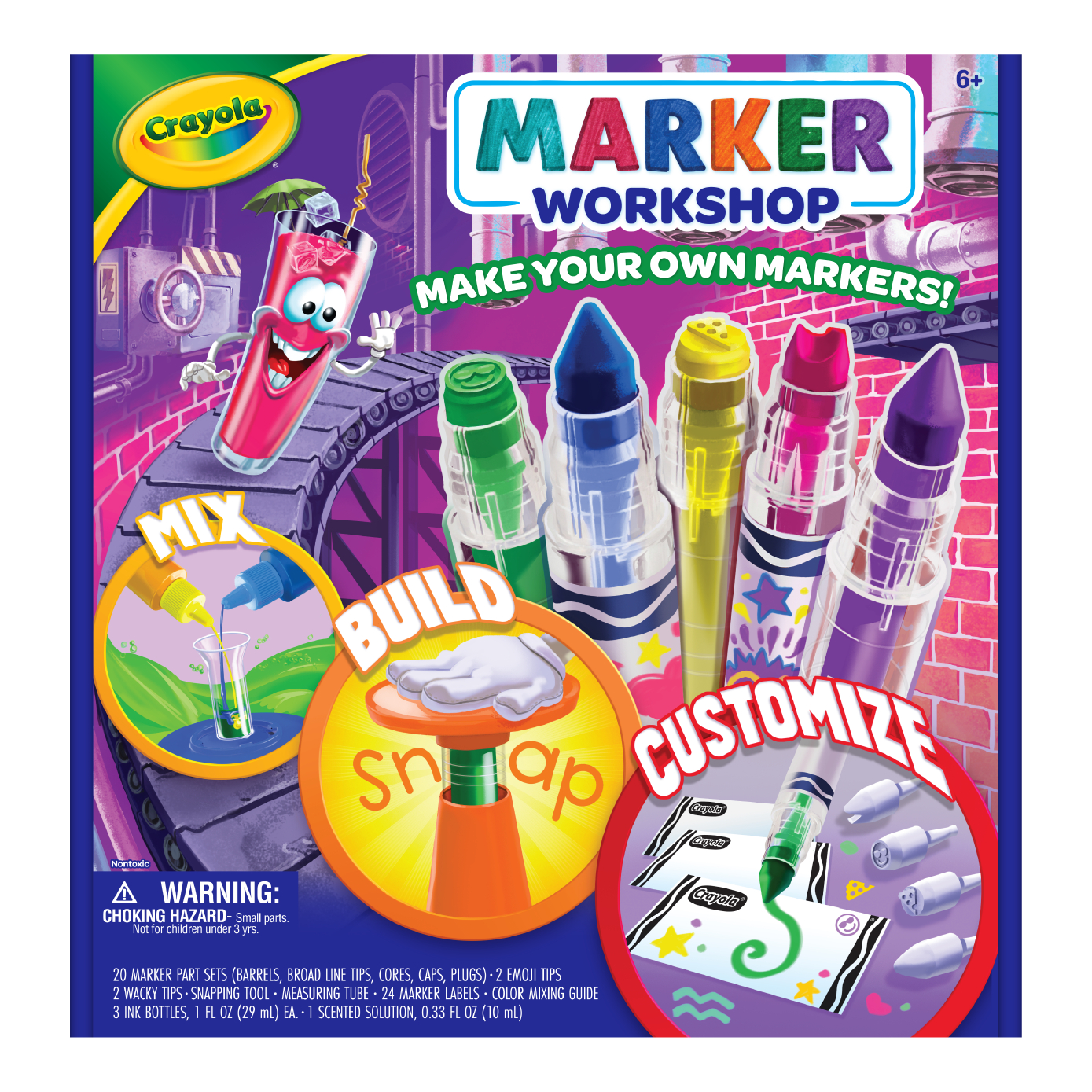 Marker Workshop