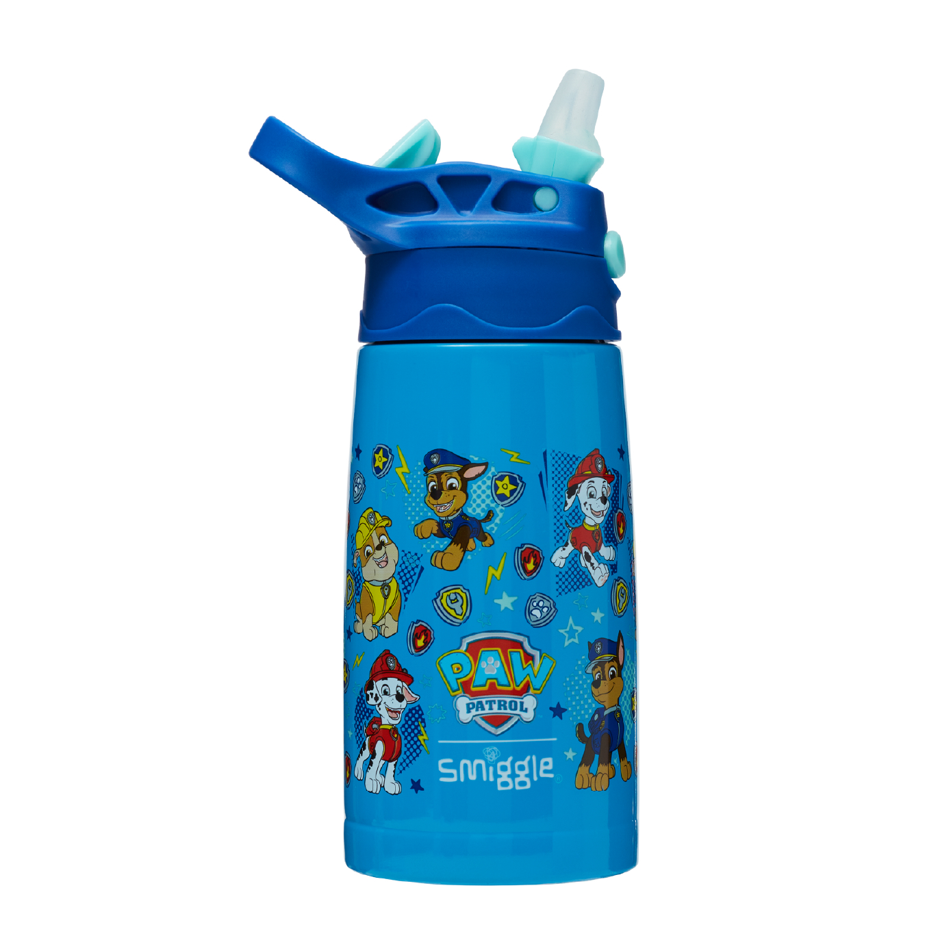 PAW PATROL Drink Bottle (MID BLUE)