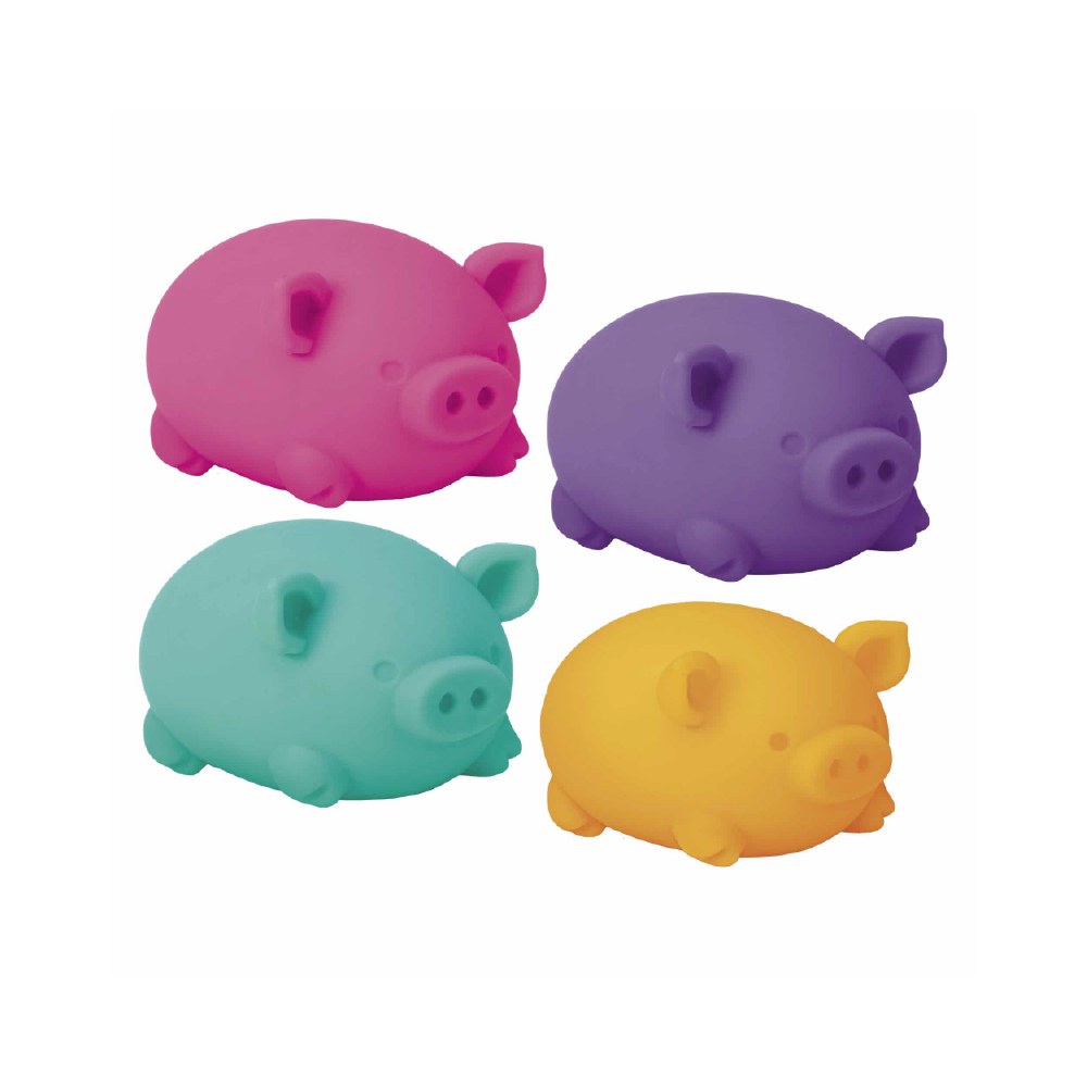 DPND@Needoh Dig It Pig (Orange)