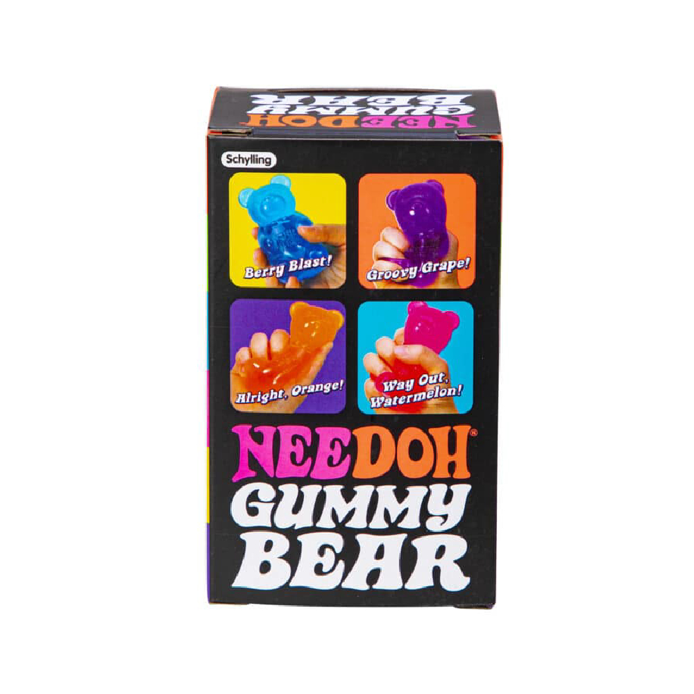 GBND@Needoh Gummy Bear (Orange)