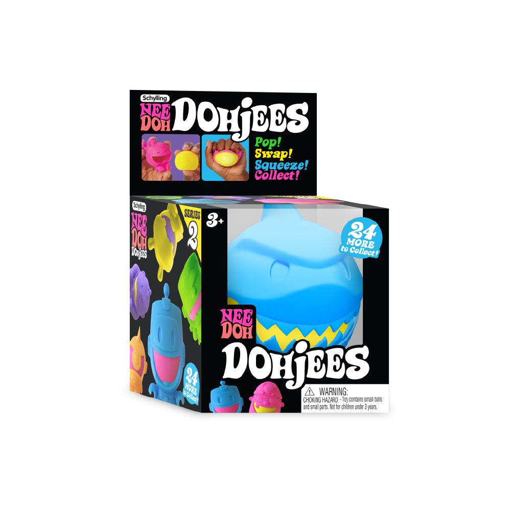 DJ2@Dohjees - Wave 2 (assorted design) (Blue)