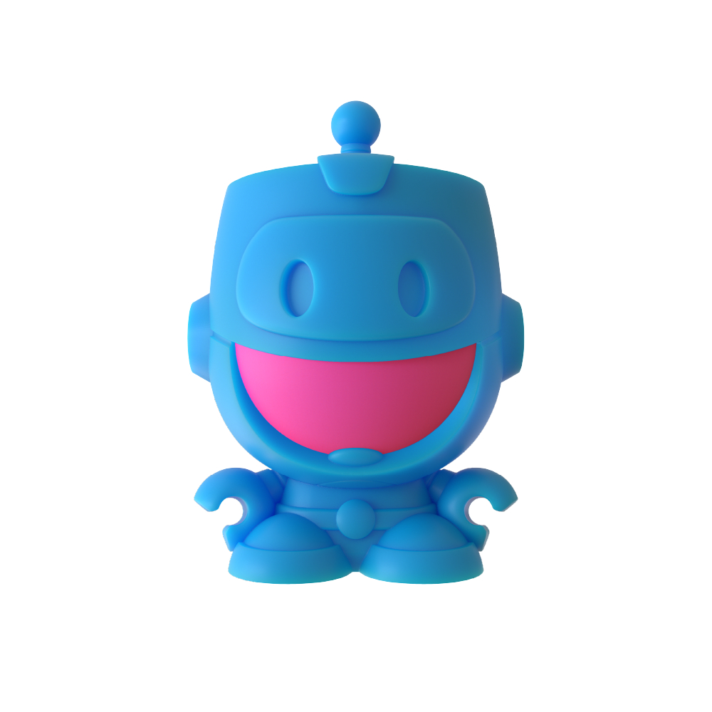 DJ2@Dohjees - Wave 2 (assorted design) (Blue)