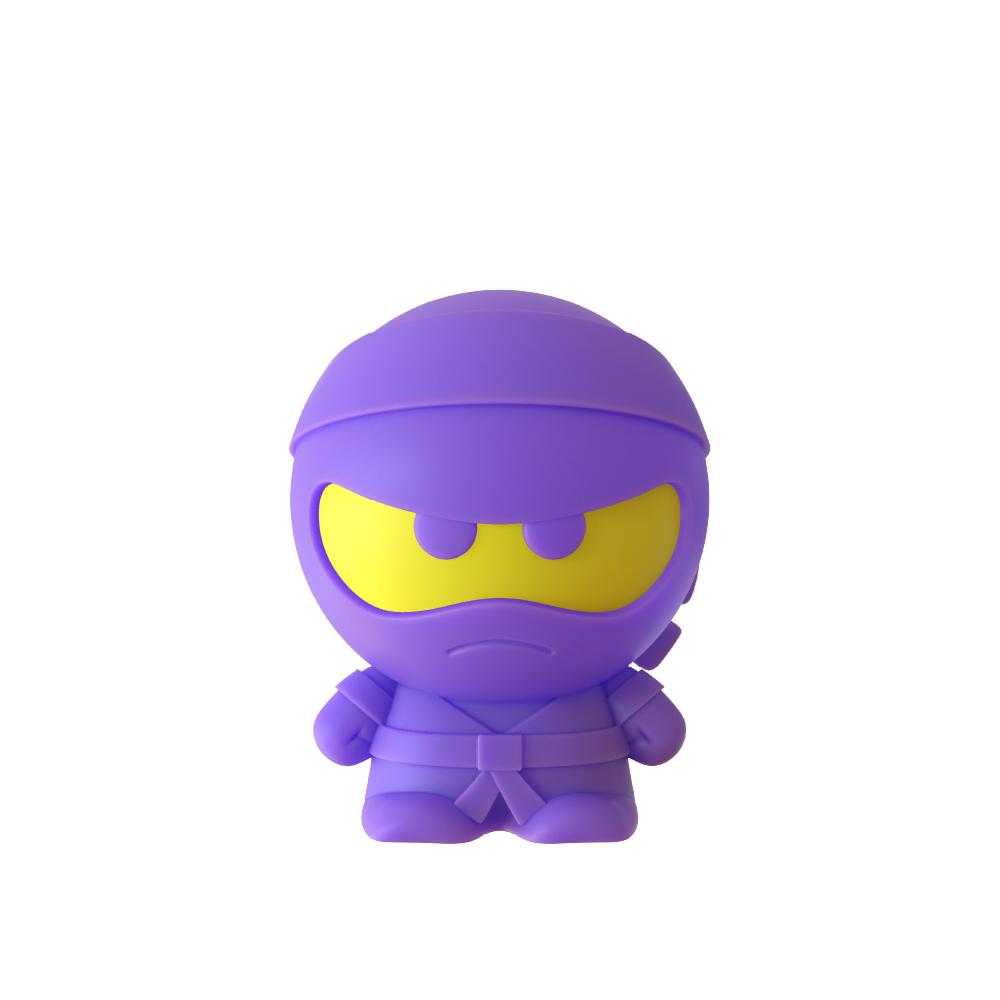 DJ2@Dohjees - Wave 2 (assorted design) (Purple)