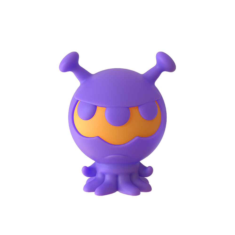 DJ2@Dohjees - Wave 2 (assorted design) (Purple)