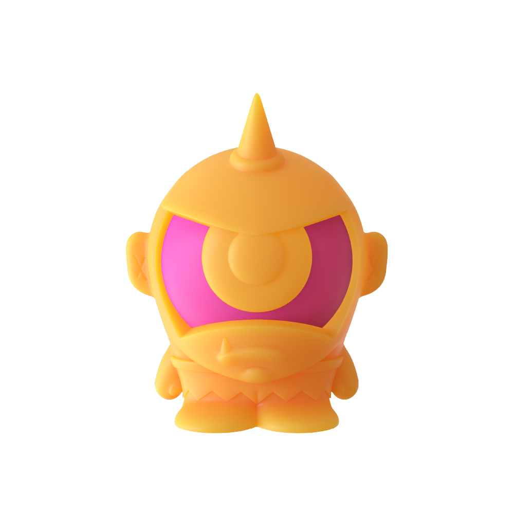 DJ2@Dohjees - Wave 2 (assorted design) (Orange)