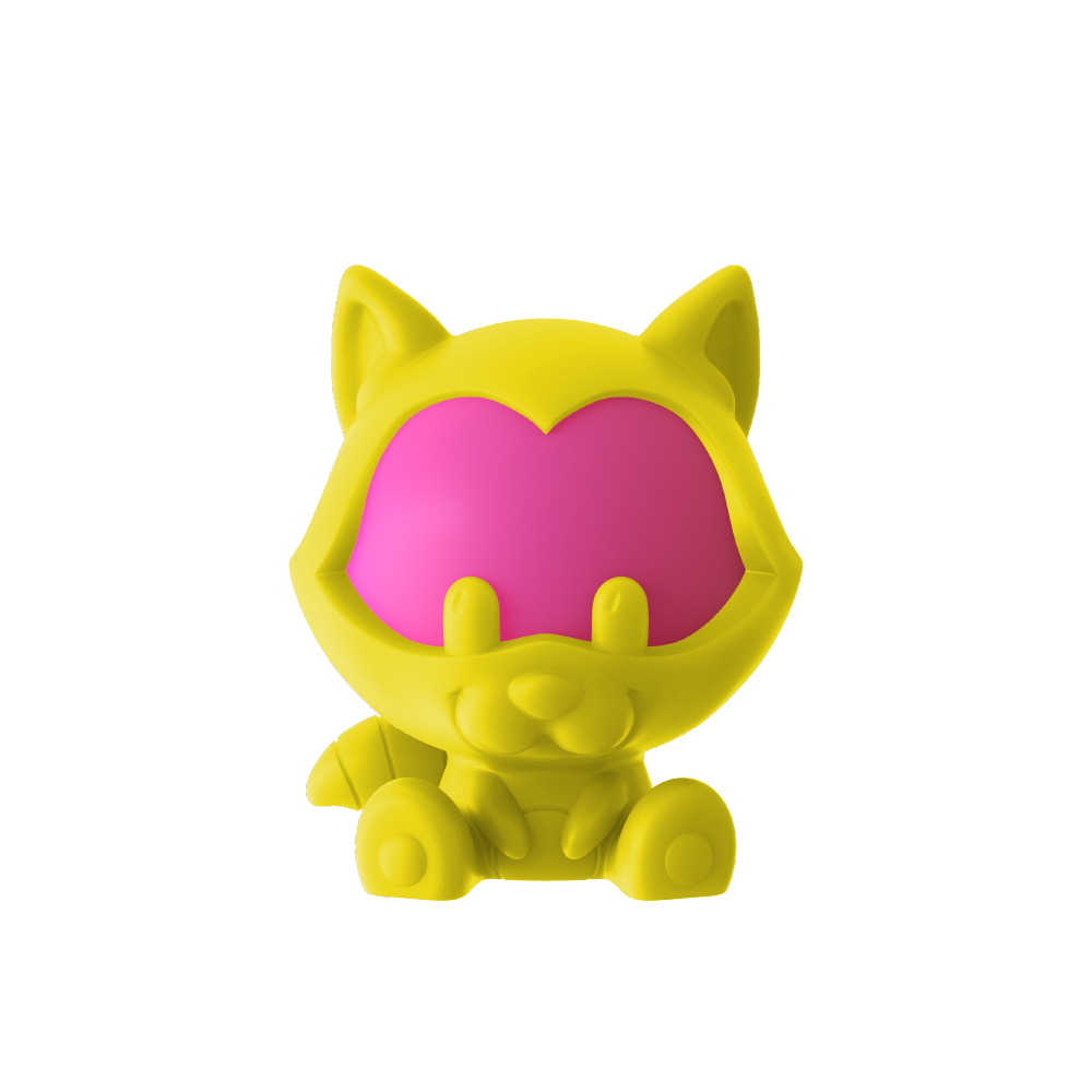 DJ2@Dohjees - Wave 2 (assorted design) (Yellow)