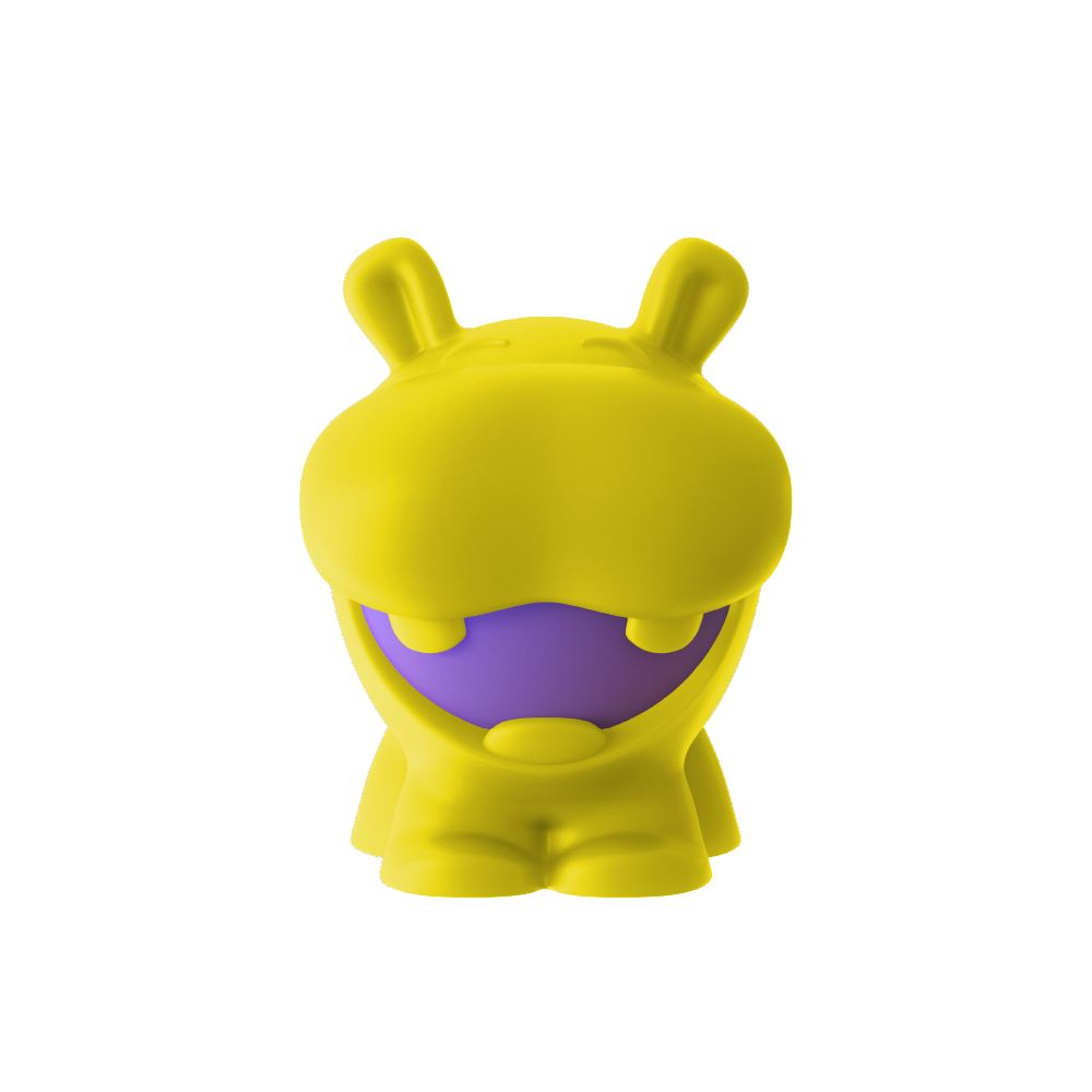 DJ2@Dohjees - Wave 2 (assorted design) (Yellow)