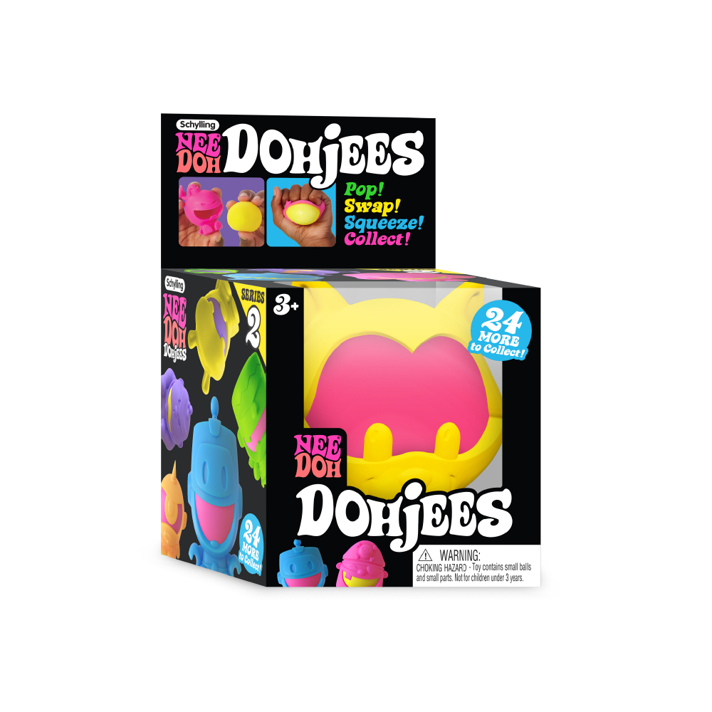 DJ2@Dohjees - Wave 2 (assorted design) (Yellow)