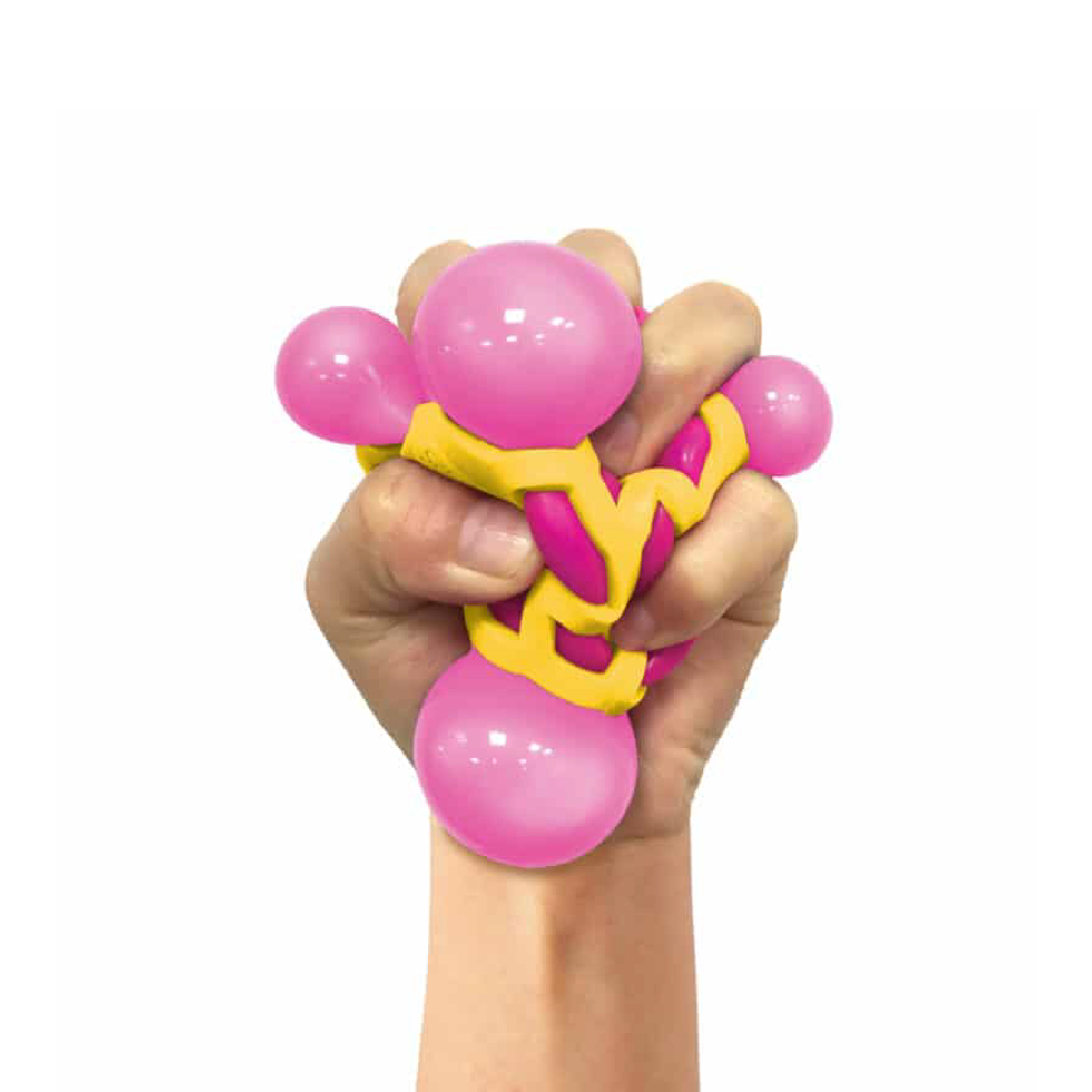 ATND@Atomic NeeDoh® (Yellow／Pink)