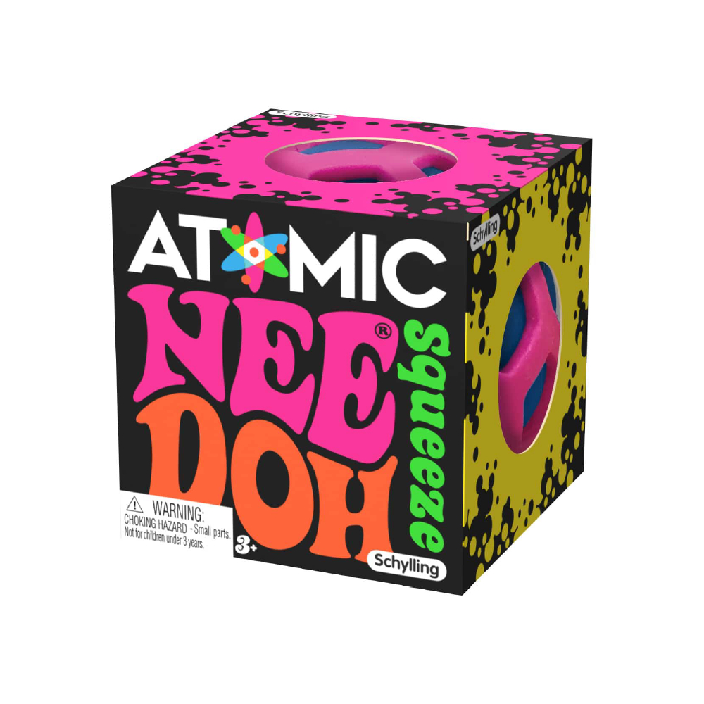 ATND@Atomic NeeDoh® (Pink／Blue)
